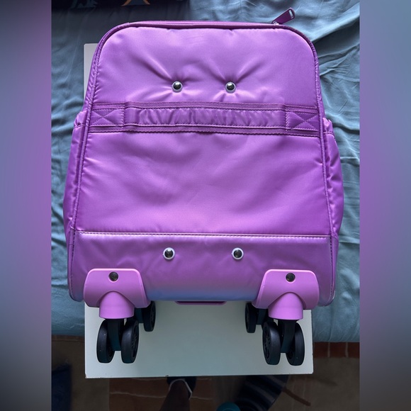 LUG RANGER WHEELIE LUGGAGE AÇAI BERRY NWT - Picture 10 of 10